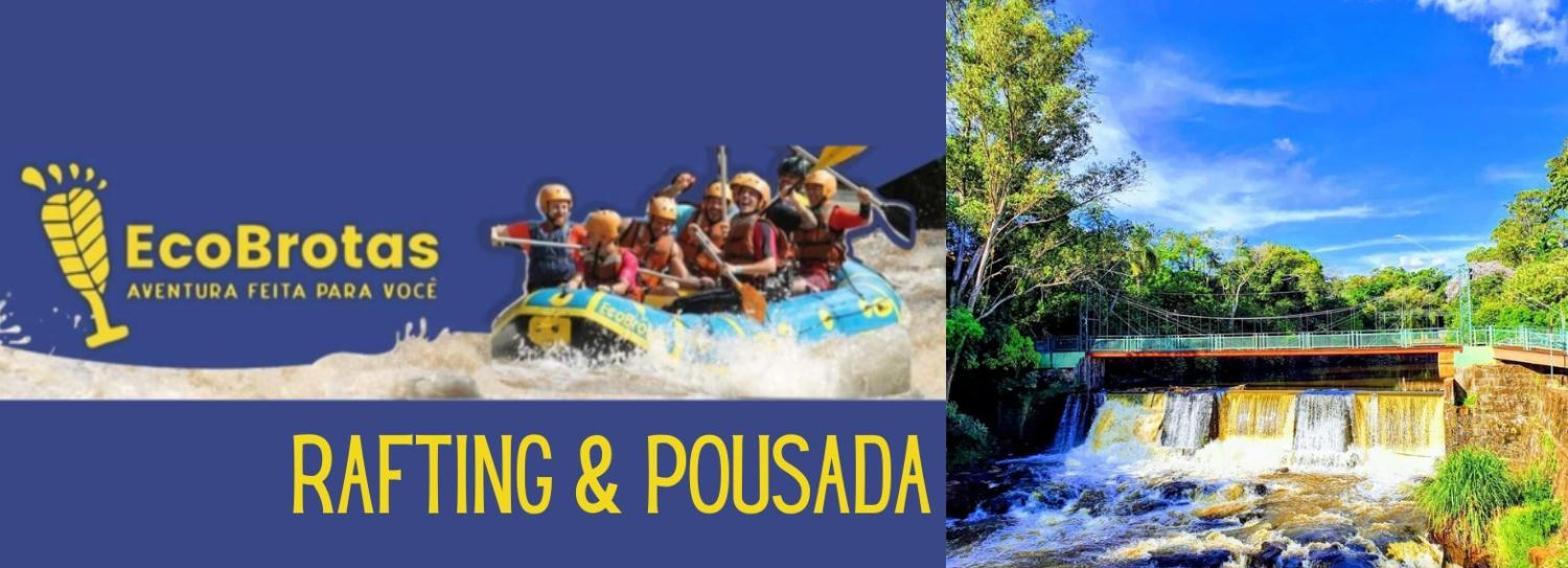 Eco Brotas Pousada E Rafting Екстериор снимка